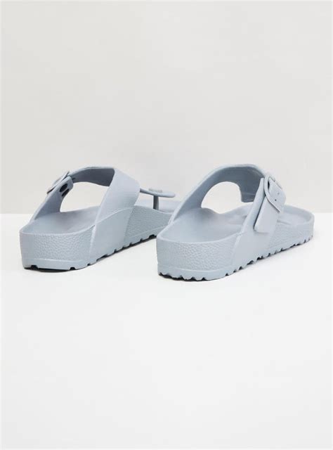 Buy Men Solid Slip-On Sandals Online at just Rs. 399.0 - 1000011957534 ...