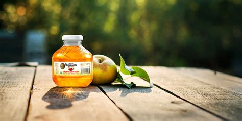 Apple Juice Bottle Organic