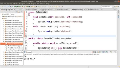 Parameterized Method in Java 的图像结果
