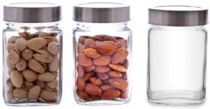 CROCO JAR Glass Cereal Dispenser - 300 ml Price in India - Buy CROCO ...