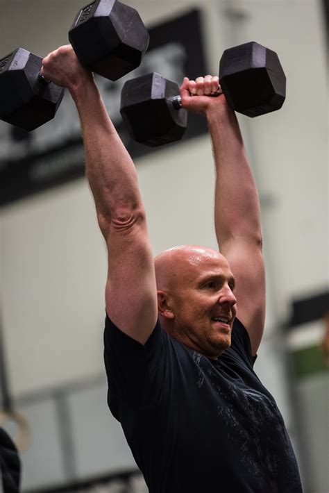 Db Push Press Heavy Dumbbell Push Presses 🥵 | TikTok