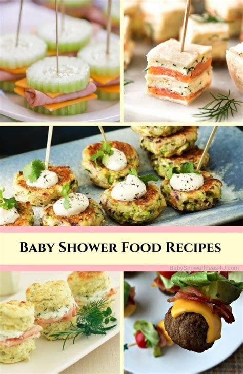 Easy Party Food Baby Shower