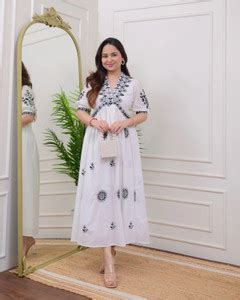 Womens White Maxi Dresses - Buy Womens White Maxi Dresses online at ...