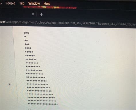 Star Patterns Write a Program Using Loops to Display the Following Patterns 的图像结果
