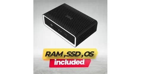 Zotac Mini pc ZBOX CI629 nano Core i3-1315U 16GB 512GB Win11