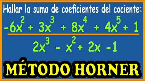 Rezultat imagine pentru Methode Horner Explained