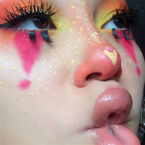 clown makeup aesthetic