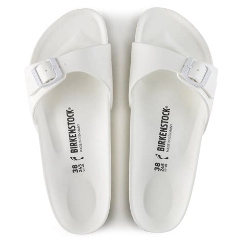 Buy White Madrid Essentials EVA Online in India - BIRKENSTOCK