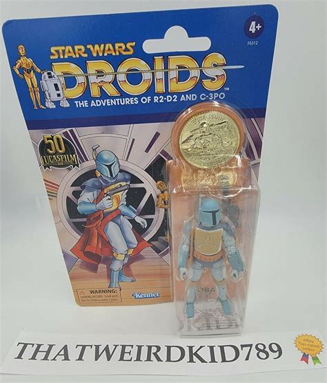 Buy New Star Wars The Vintage Collection Droids Boba Fett Target ...