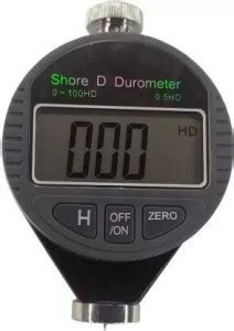 BHI Digital Rubber Hardness Tester Shore D Durometer Metallic Scale ...