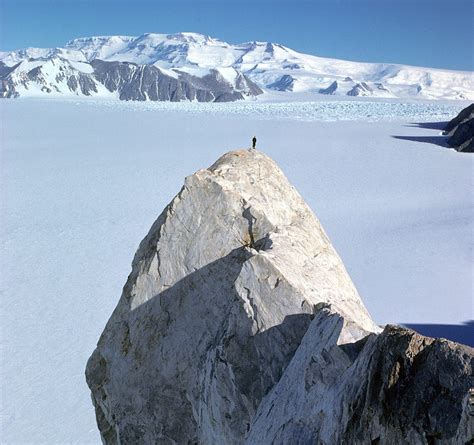 Transantarctic Mountain Range