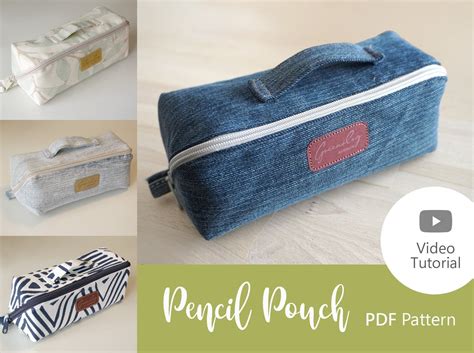 Image result for Pen Pouch Pattern Tutorial
