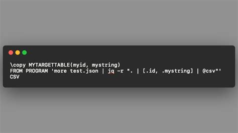 Image result for Load JSON File in PostgreSQL Database