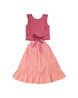Buy Pink Ethnic Wear Sets for Girls by MY LI'L LAMBS Online | Ajio.com