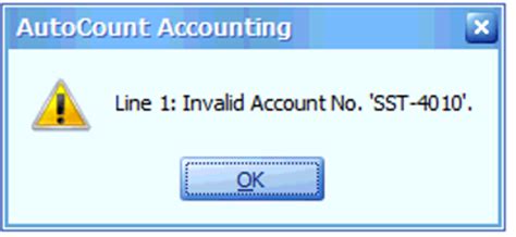 Image result for AutoCount SST Processor