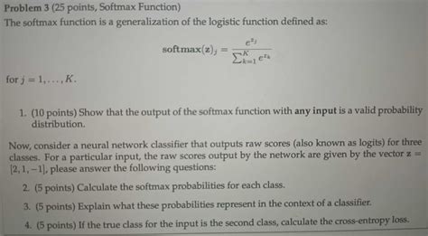 Image result for Basic Maths Behind Cost Function Using SoftMax Function