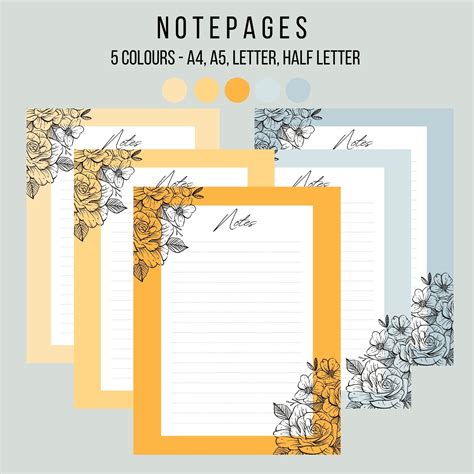 Image result for Digital Note Template