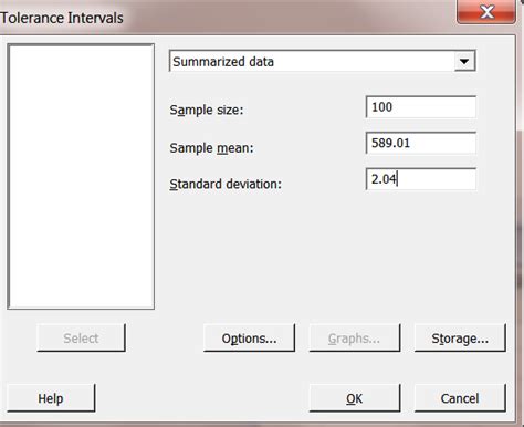 Image result for Tolerance Interval Angabe