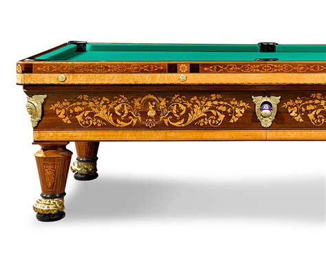 French Marquetry Billiard Table For Sale at 1stDibs | billard french ...