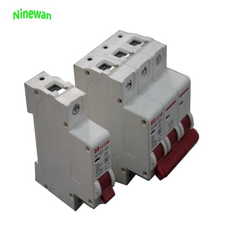 China Supply Customized Color AC230V/400V 3p 4p MCB Electrical Mini ...