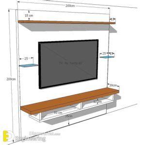 TV Unit Dimensions And Size Guide - Engineering Discoveries | Muebles ...