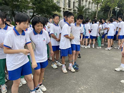 鹤山实验中学开展鹤山市2023年校园文化活动之七年级“六一”游园活动