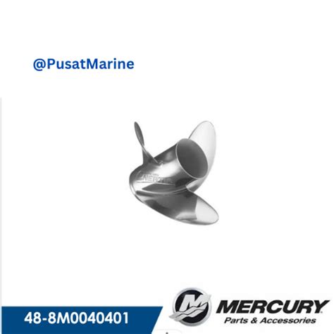 Baling baling Enersia Propeller Enertia 19 Pitch Mercury 48-8M0040401 ...