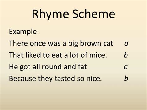 Hard Rhyme Definition at Lisa Cunningham blog