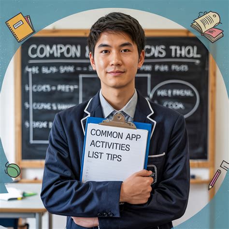 Common App Activities List: Tips & Strategy
