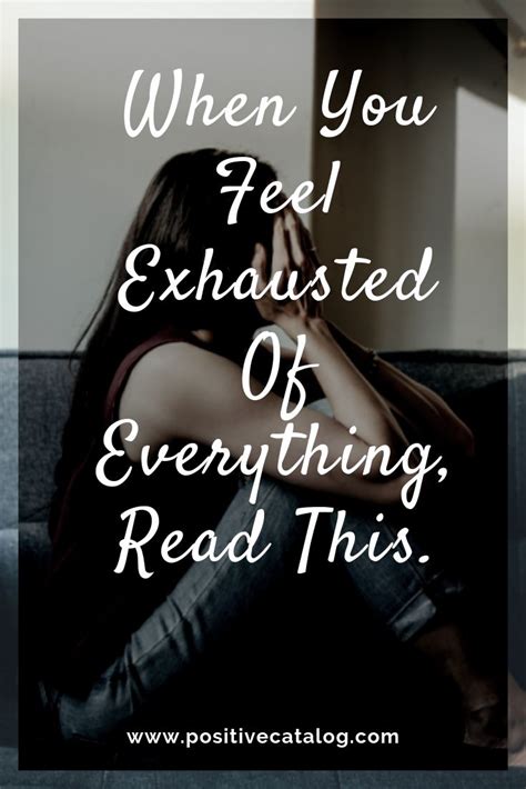 Mentally and Emotionally Exhausted Quotes for Your Tired Soul