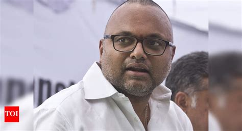 Karti Chidambaram skips ED date, seeks more time to join probe in INX ...