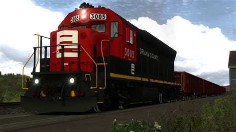 Adriana County GP40PH - Train Sim Community