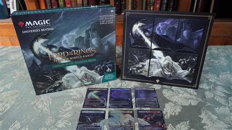 Unboxing Magic: The Gathering's Gandalf Scene Box - 6 New Lord of the ...