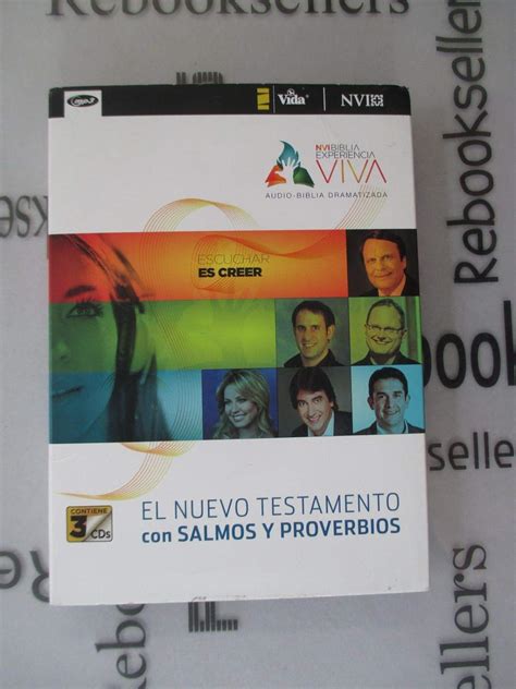 Buy Experiencia Viva, El Nuevo Testamento con Salmos y Proverbios ...