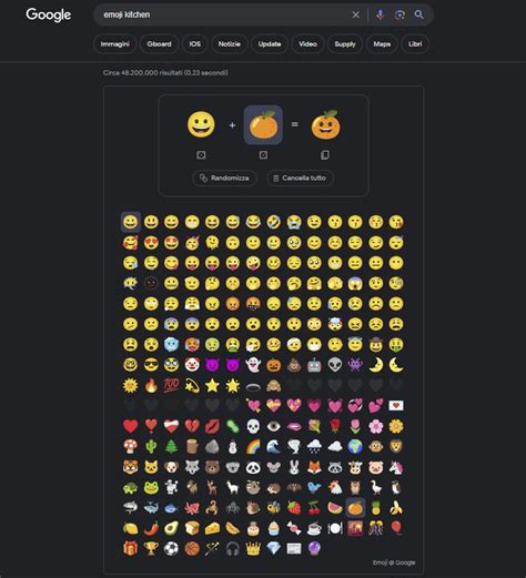 Emoji Kitchen si espande e arriva nella Ricerca Google sul web