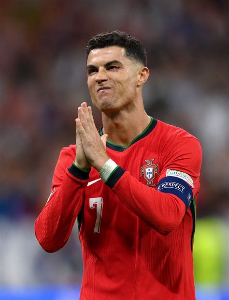 This is what Cristiano Ronaldo said about crying after missing penalty