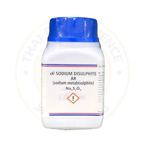 Sodium metabisulphite – Thai Pure Science