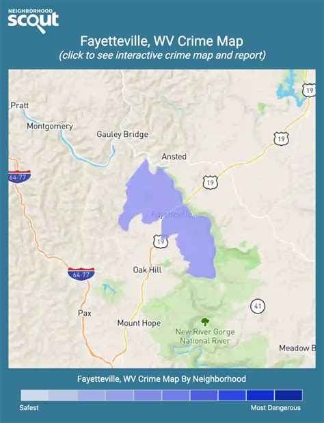 Fayetteville, WV, 25840 Crime Rates and Crime Statistics ...