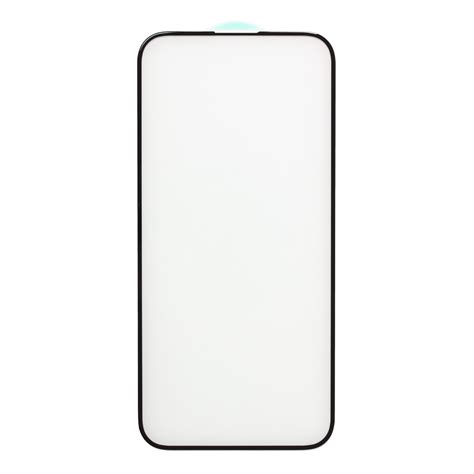 Tempered glass 21D za iPhone 15 Pro Max 6.7 crna - Mob-Shop