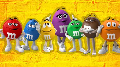 Gender Questions Are Not New for M&M's Mascots