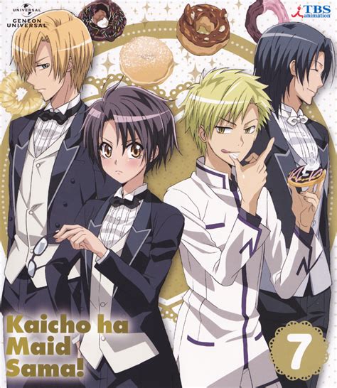Characters Of Kaichou Wa Maid Sama - Valoreli