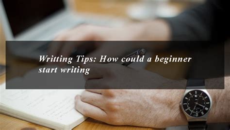 Image result for Writing Tips for Beginners