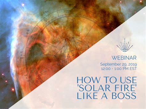 Image result for Solar Fire Tutorial