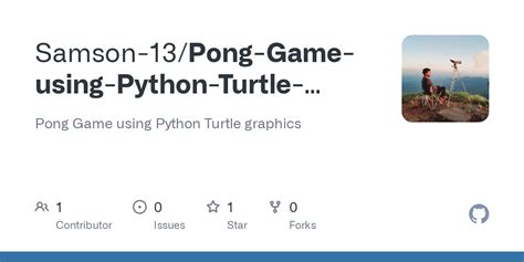 Image result for Pong Python Code Turtle Tutorial
