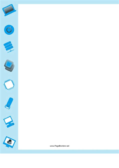 Image result for Blue Computer Border