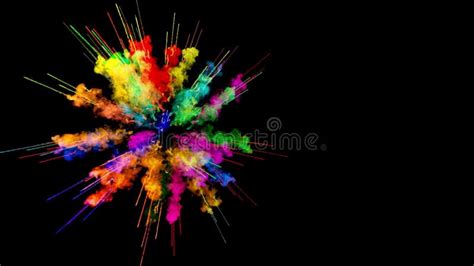 Slowmotion Shot Of Color Powder Exploision 的图像结果