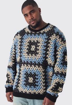 Men's Black Jumpers | boohooMAN UK