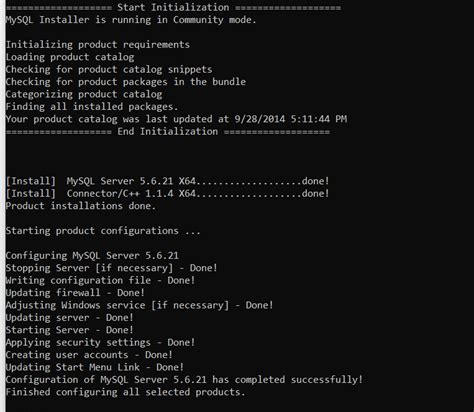 How to Install MySQL Using Command Prompt 的图像结果