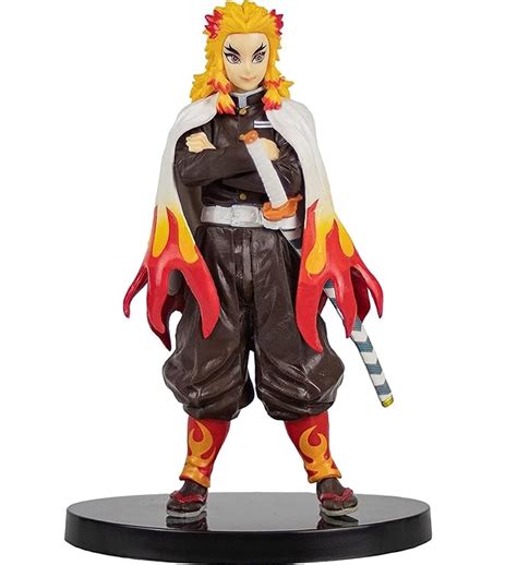 Buy AUGEN Kyojuro Rengoku 4 Action Figure Limited Edition for Car ...
