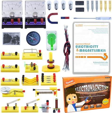 Teenii STEM Science Kit for Kids: Electricity and Magnetism India | Ubuy